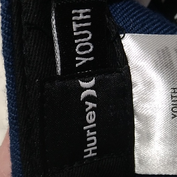 NWT Hurley Youth Snap Back Hat HTF In New Condition - Picture 10 of 14